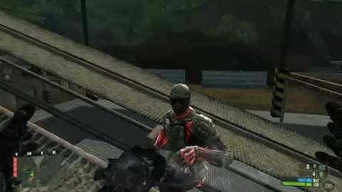 Crysis - Sticking The Enemy