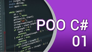 Video 1 - Programacion orientada a objetos en C#