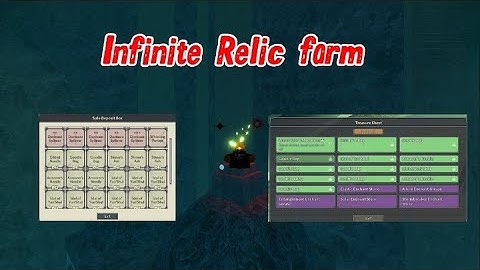 How to get infinite relics with Heart of Enmity┃Deepwoken
