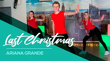 Christmas Dance - Last Christmas - Ariana Grande - Easy Kids Choreography - Baile - Navidad