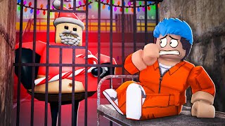 Escape Santa Barry Prison | ROBLOX | KINUHA KO ANG PANG EXCHANGE GIFT NI BARY!