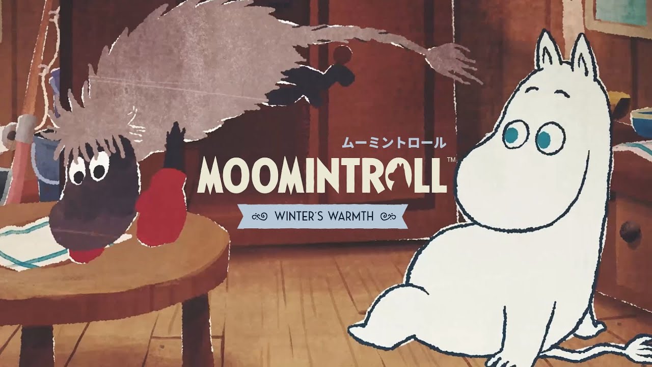 Moomintroll: Winter's Warmth | Cozy Quest 2025 Trailer