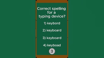 "Can You Get All 4 English Quiz Questions Right?"