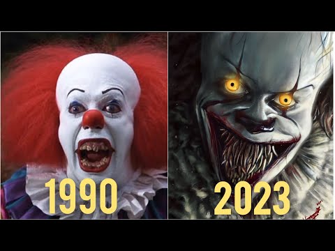 Pennywise evolution from 1990 to 2023 | Mr  Evolution | #Pennywise #Youtube #evolution | ❤️ ❤️