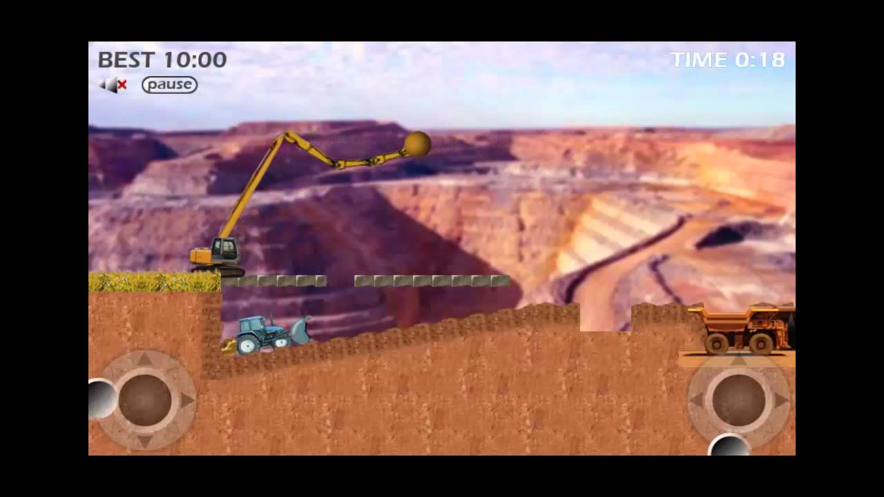 Traktor Digger для Android — Игра тракторист !!