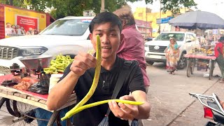 COBA CEMILAN LANGKA INDIA SATU TAHUN SEKALI!ES SERUT PUN PAKE BUBUK MASALA!SAMPE DIAJAK ABANG”MABUK😂