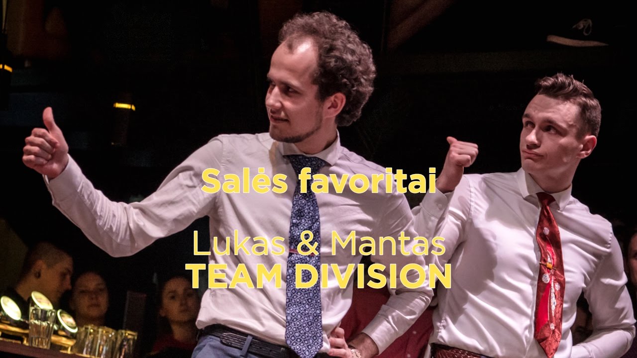 30SSDS 2017 - Lukas & Mantas - TEAM division - Salės favoritai