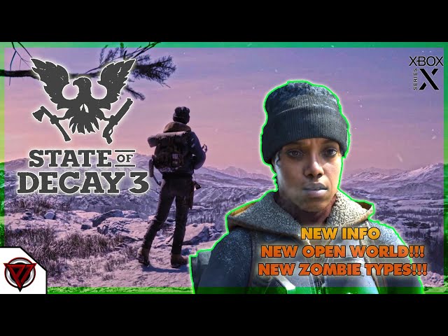 State of Decay 3 Release Date — VDGMS