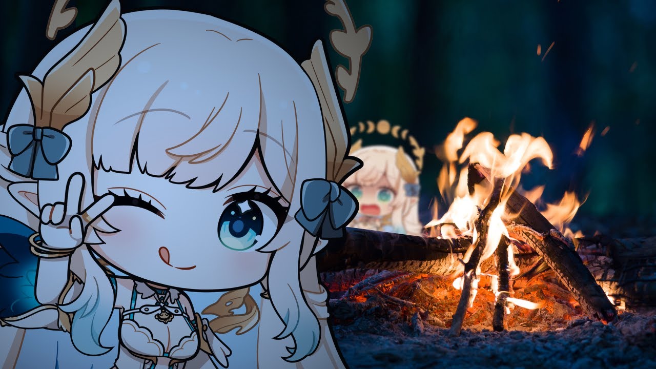 Cozy Story Time by the Fire :3 Evening Finale