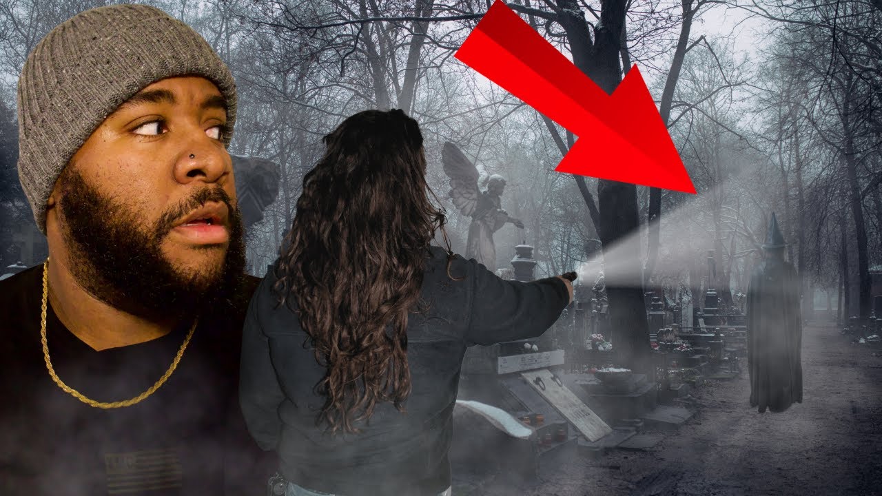 SURVIVING our TERRIFYING WITCH ENCOUNTER!! (WARNING) | Witches Grave