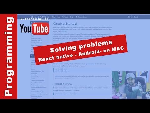 Running react native