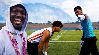 He Had To Play Against His Own COUSIN! (PYLON HAWAII)