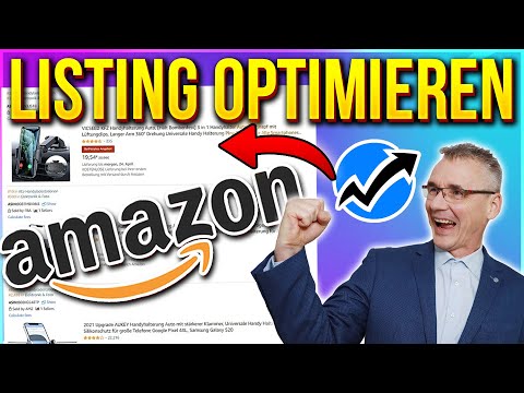 Amazon Listing optimieren - Besseres Ranking mit Helium 10 | #319 | AMZPro