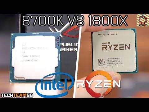 Video: Je i7 8700k dober za upodabljanje?