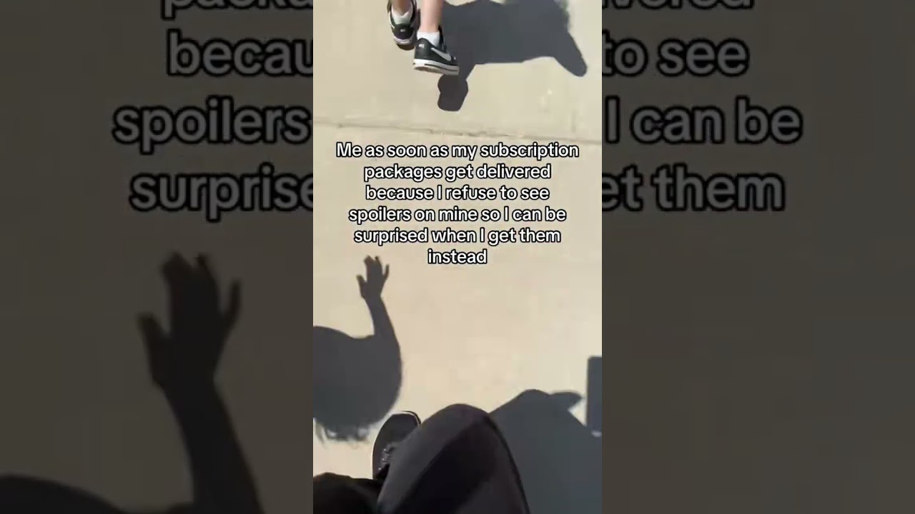 Surprises are better 