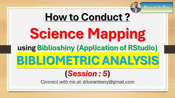 Science Mapping |Bibliometric Analysis|