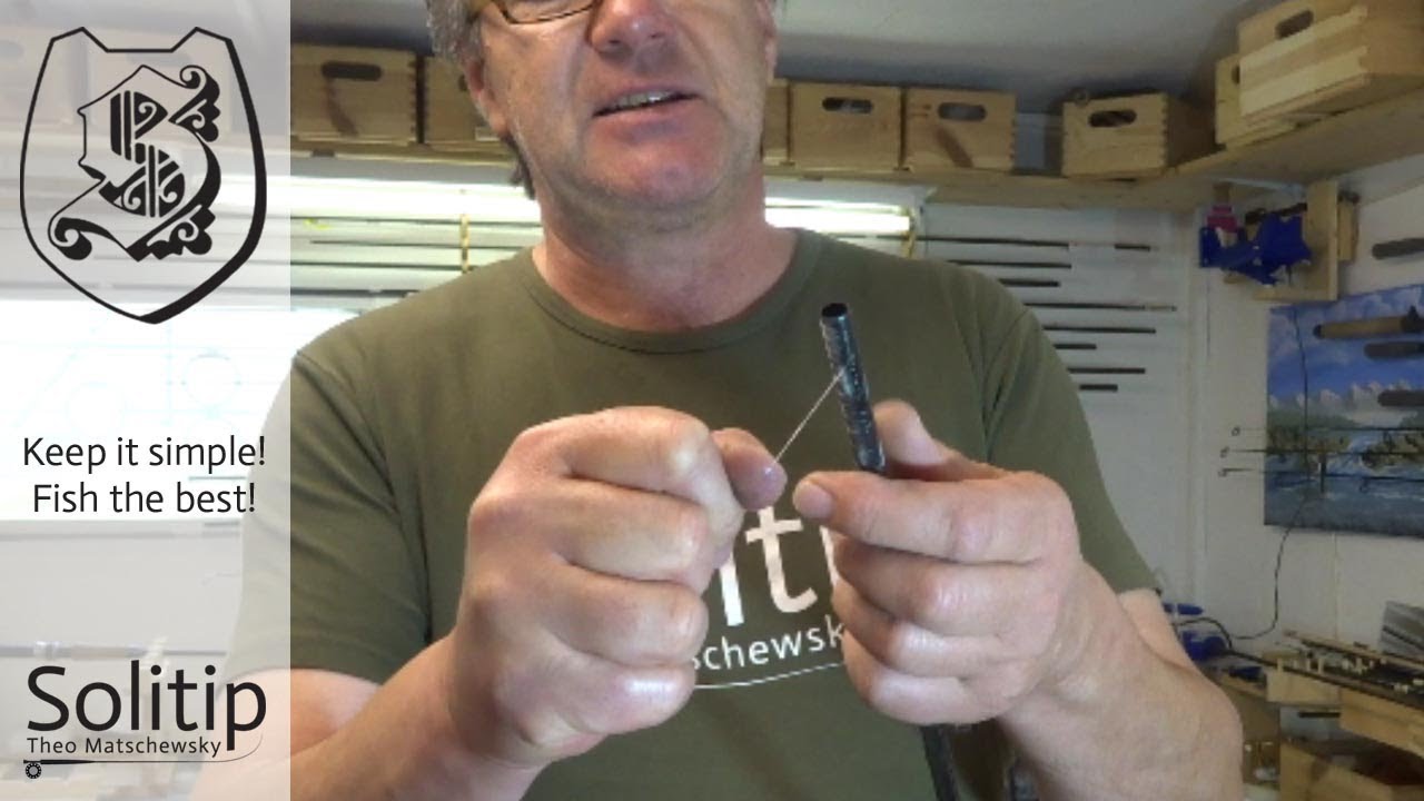 Gleich mehrere DIY Tips für Rutenbauer: Reparatur nach Rutenbruch an der Steckverbindung