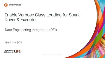How to Enable Verbose Class Loading for Spark Driver and Executor in DEI