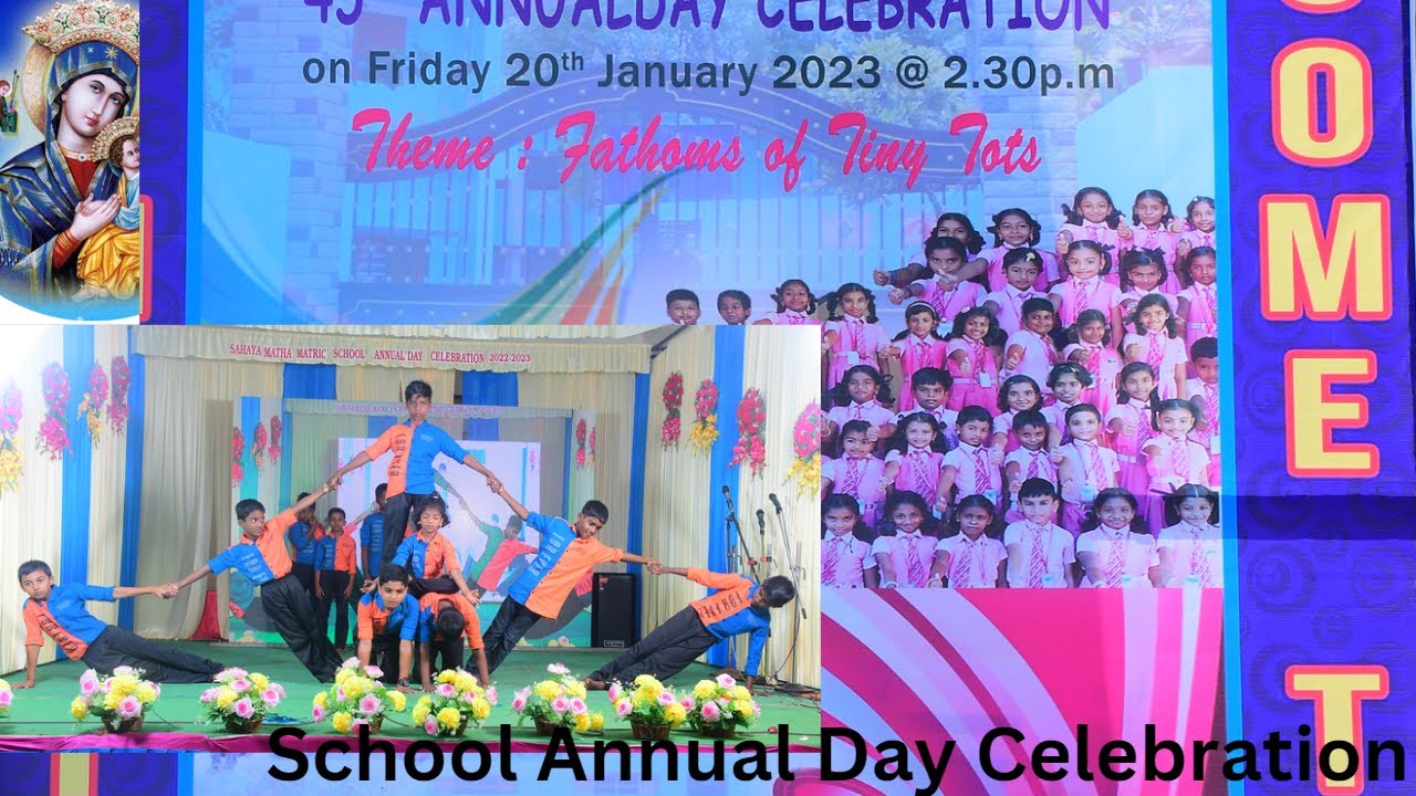 Yoga by our school students - YouTube