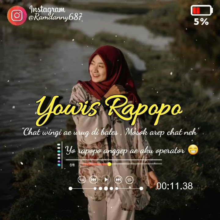 Story Wa Aku Ikhlas || vers kentrung