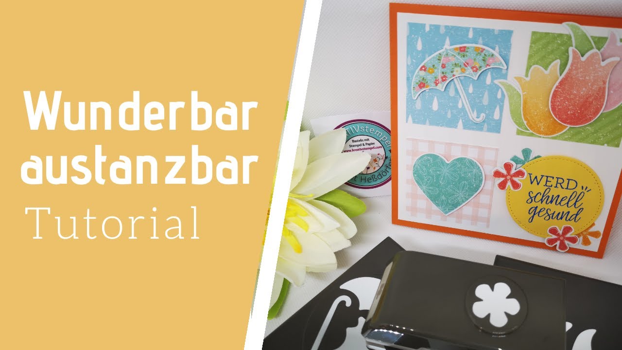 Karte Wunderbar austanzbar aus dem Angebot Neu und perfekt abgestimmt Teil 5