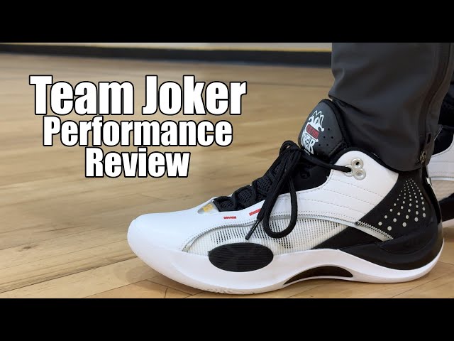 ANOTHER GREAT SHOE BY 361 SPORT AND JOKIC! 361 DEGREES TEAM