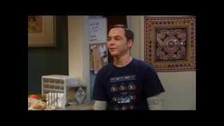 amy cooked spaghetti for sheldon- The Big Bang Theory