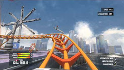 Roller Coaster Simulation - Screamride Sandbox Engineer