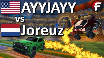 Joreuz vs AYYJAYY | Rocket League 1v1 Showmatch