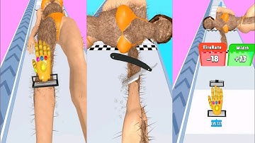 Shave Run Epic Runner Game All Levels Gameplay Walkthrough Android IOS