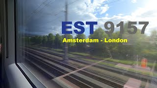 Eurostar Class 374  Ride From Amsterdam To London  Est 9157