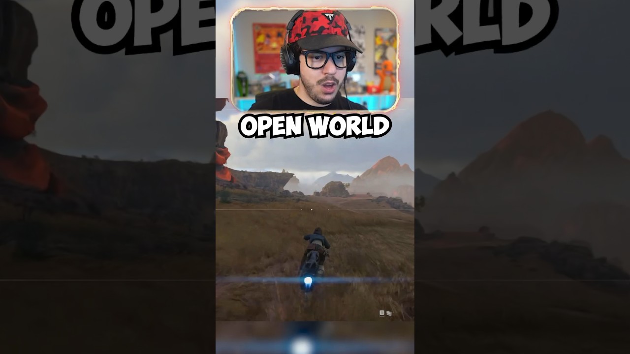 Star Wars Outlaws EPIC Open World!