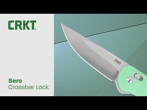 CRKT Sero Green | Richard Rogers Design