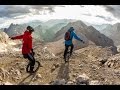 Extreme Mountain Unicycling