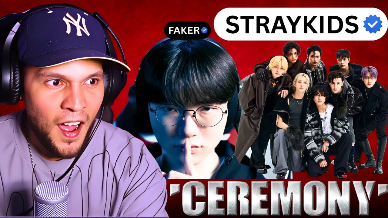 CEÉLE descubriendo el KPOP reacción (CEREMONY - STRAY KIDS)