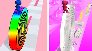 Layers Roll 💛  All Max Levels Android Games Video Gaming Gameplay Walkthrough p309