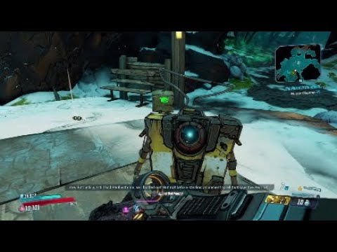 Video: Borderlands 3 - Izskaidrotas Mirušo Claptrap Vietas