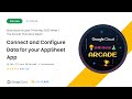 Connect and Configure Data for your AppSheet App | #GSP910 | #qwiklabs #arcade #arcadegames