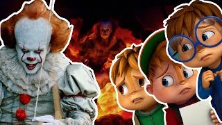 pennywise dances to the chipmunks and a bunch of other stuff