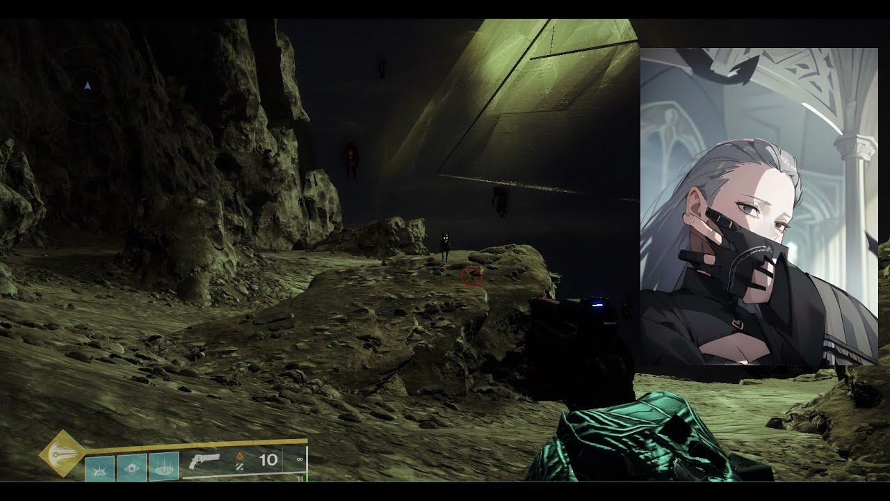 Destiny 2 ou est Archie ? Sur la Lune - YouTube
