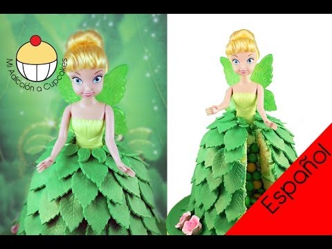 Haz una torta piÃata sorpresa del hada princesa campanita! parte 2 ...