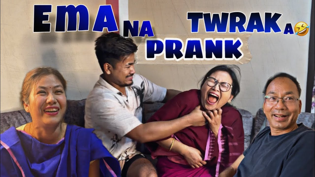 EMAna PRANK TWSANLAK a🤣🤣