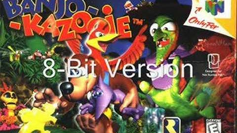 Click Clock Woods Winter 8-Bit Version