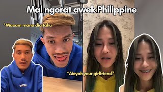 Malkodok menggatal dengan amoi philippine⁉️ | Awek mal adalah Aisyah⁉️