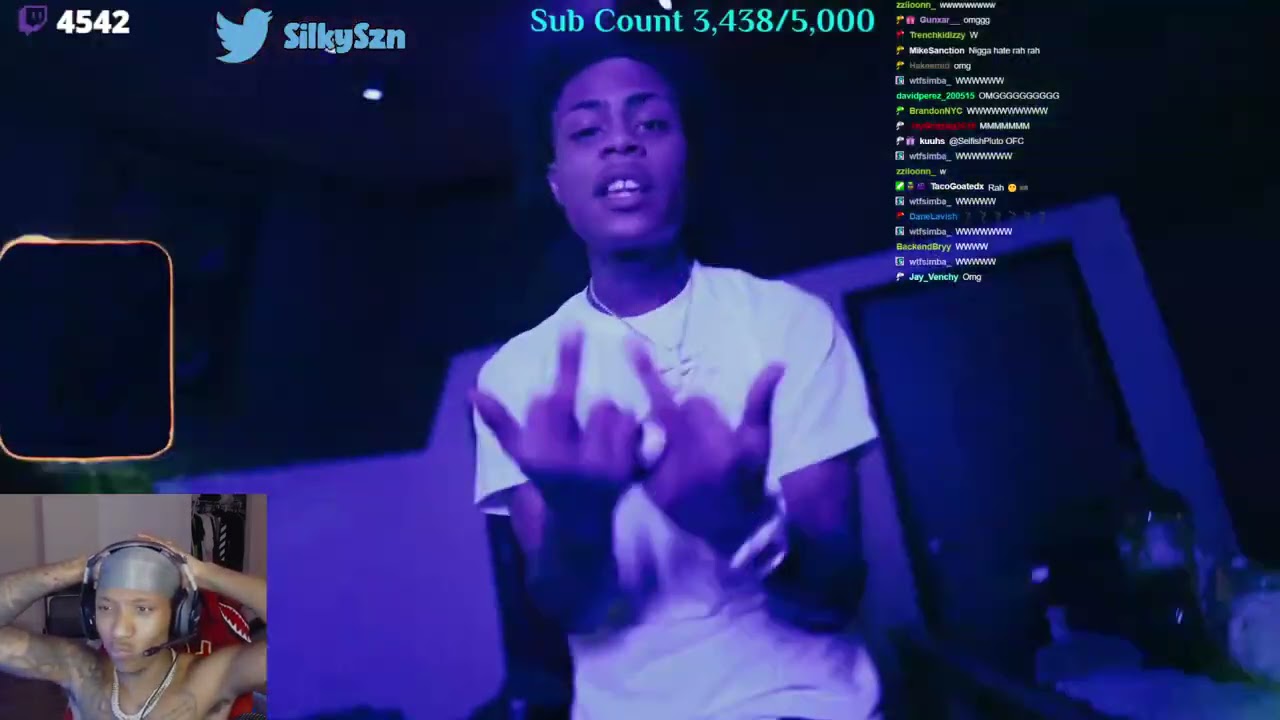 Silky Reacts To Kay Flock - PSA (Official Video)