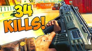 WORLDS MOST KILLS IN QUADS! 34 KILLS in Blackout.. (Call of Duty: Blackout)