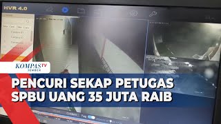 Kawanan Pencuri Sekap Petugas SPBU di Kediri dan Bawa Kabur Uang 35 Juta Rupiah