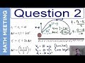 Projectile Motion and Kinematics Quiz