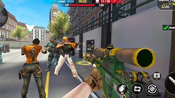 Modern Strike : Multiplayer FPS - Critical Action - Android GamePlay