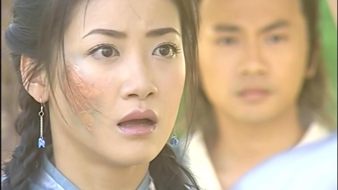 ♥【倚天屠龙记EP43】韋蝠王一笑震撼出場，當著滅絕師太的面擄走她弟子，滅絕師太難以抵擋，燃爆了#武侠 #中国电视剧 #张无忌 #赵敏 #苏 ...